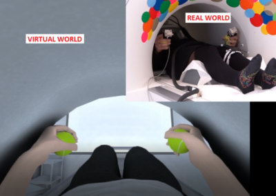 The VR-MRI System