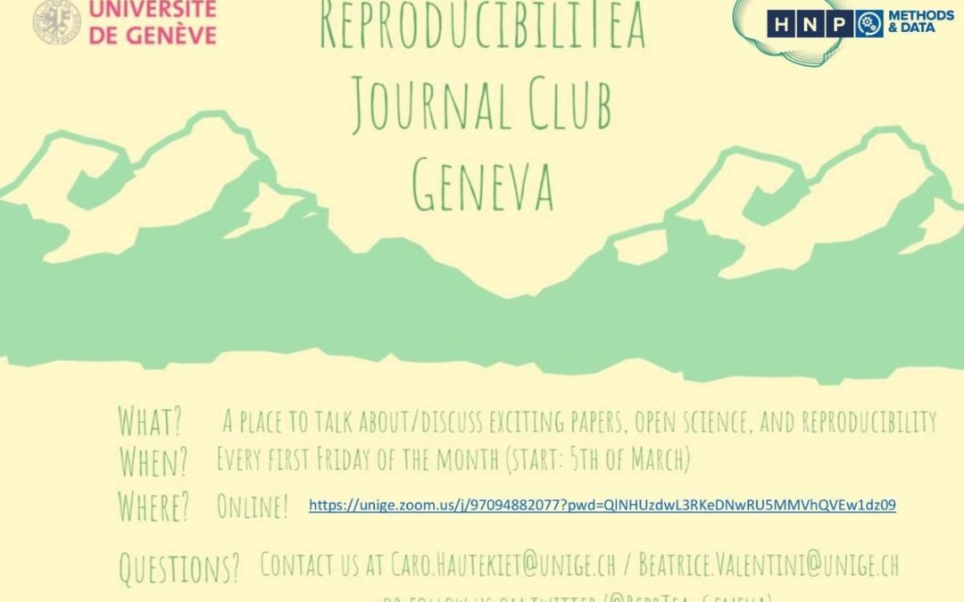 Geneva ReproducibiliTea Journal Club