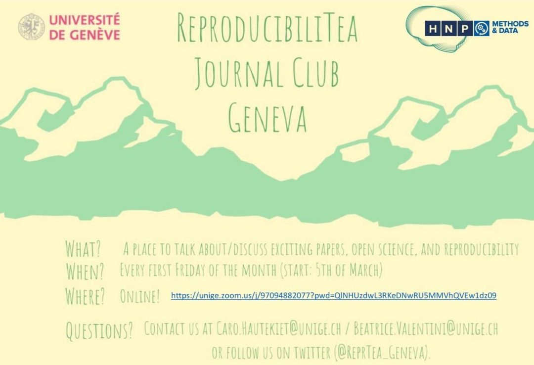 Geneva ReproducibiliTea Journal Club