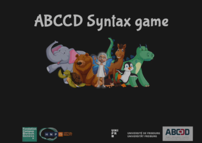 ABCCD syntax game